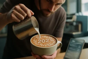 ศิลปะฟองนม 2026: เทคนิคนวัตกรรมใหม่ที่บาริสต้าต้องลอง!