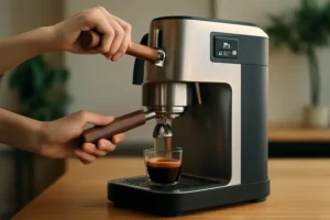 เครื่องชงกาแฟคันโยก 2026: นวัตกรรมพลิกโฉมวงการกาแฟ