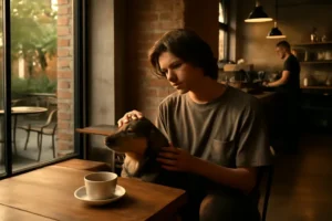 Naparavi Coffee House คาเฟ่ Pet Friendly สรงประภา